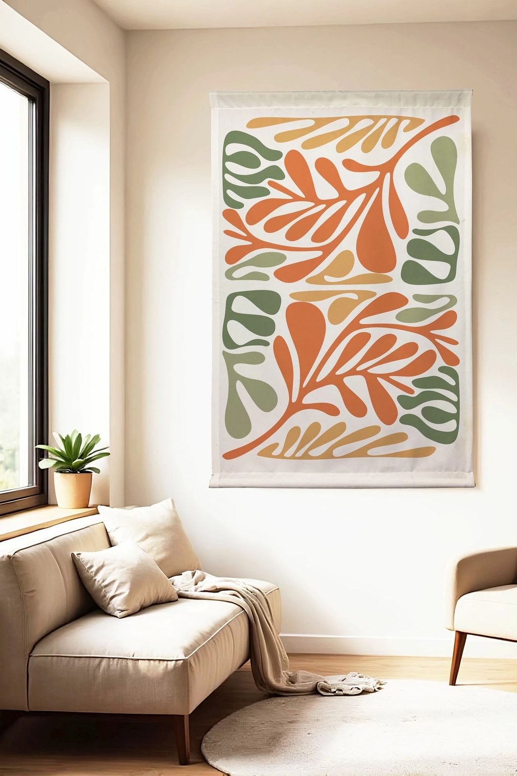 Pikturë dekorative poliestër, Wallity Polybaby 16, shumëngjyrëshe, 100x140cm