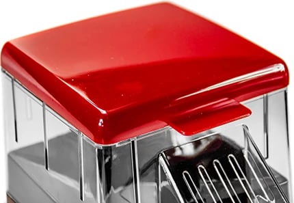 Aparat për kokoshka, Adler Camry CR 4480, 1200 W, pa vaj, prizë E/F, i kuq