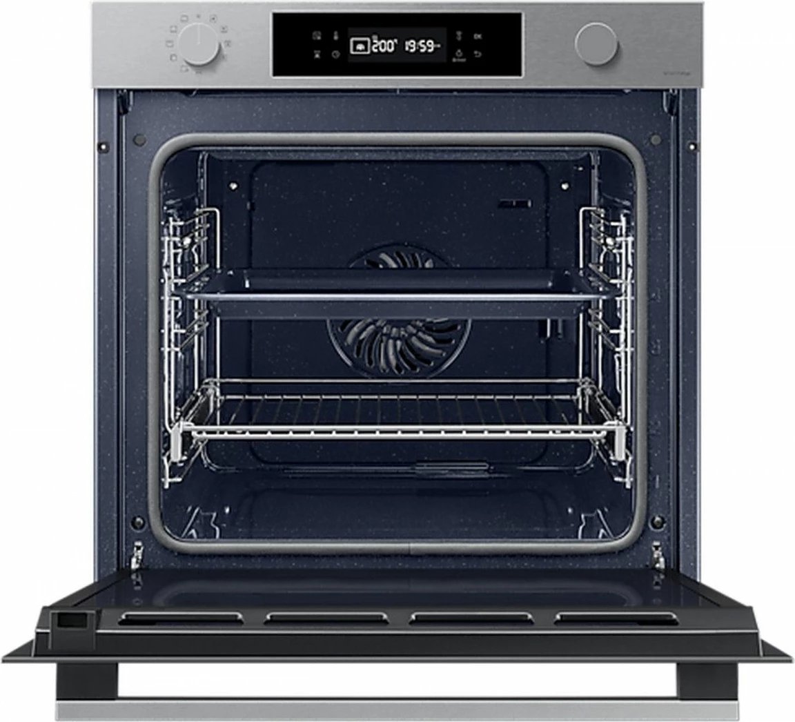 Furrë inkaso Samsung NV7B41301AS/U3 BESPOKE 76L A+ pastrim pirolitik Wi‑Fi inox