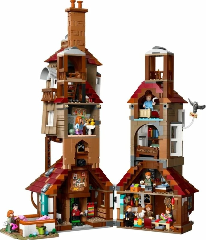 Set Lego Harry Potter për të rritur, koleksion