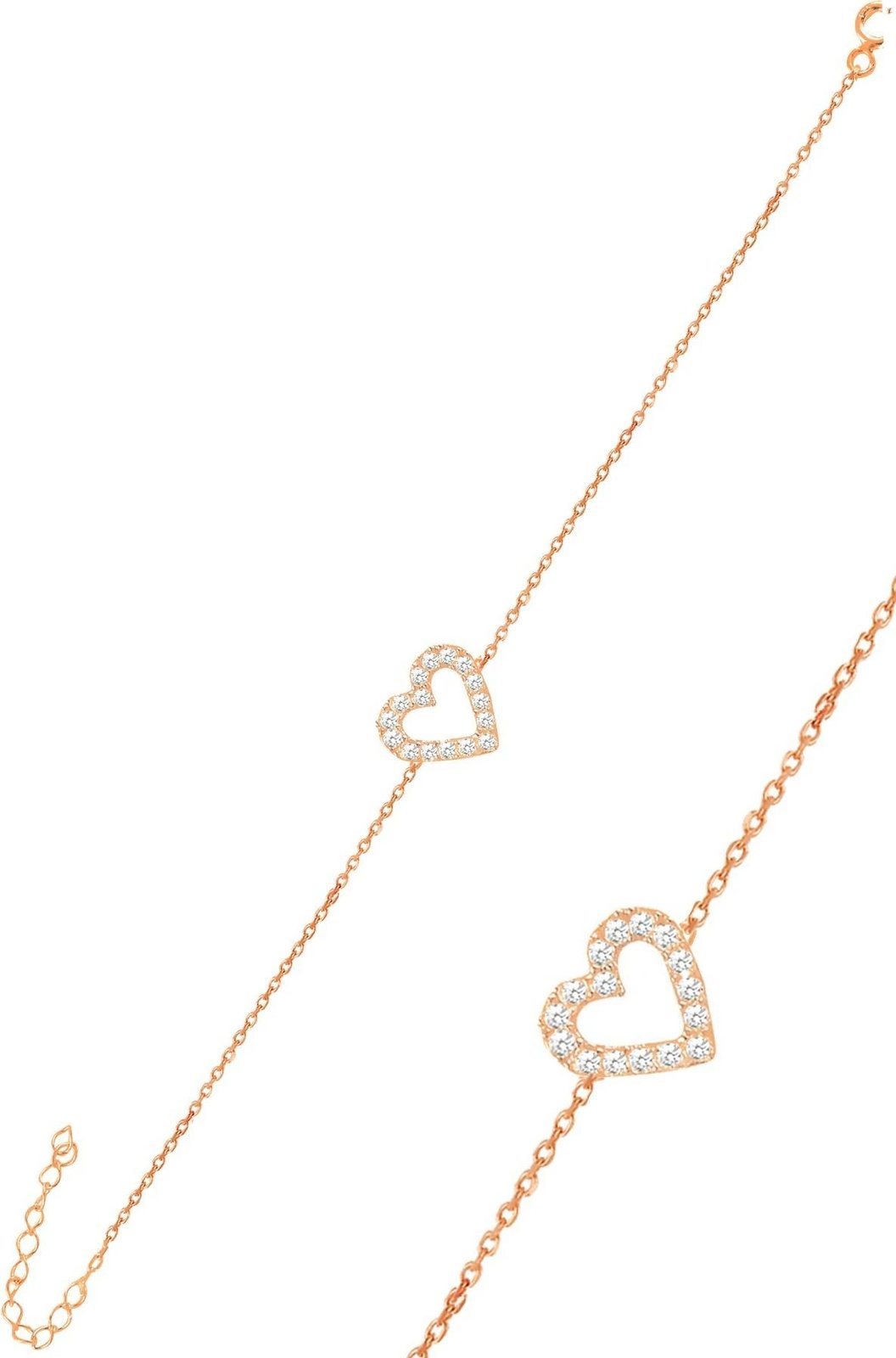 Byzylyk argjendi, ngjyrë ari rozë, Jumeon, SGTL11581