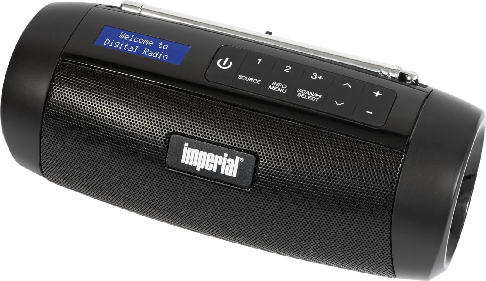 Radio portabile Imperial DABMAN GO, DAB+/FM, e zezë