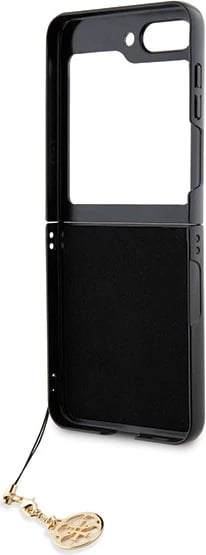 Mbështjellës Guess 4G Charms për Samsung Galaxy Z Flip 5, Gri