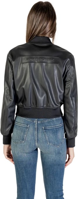 Jakne femra Armani Exchange, e zezë