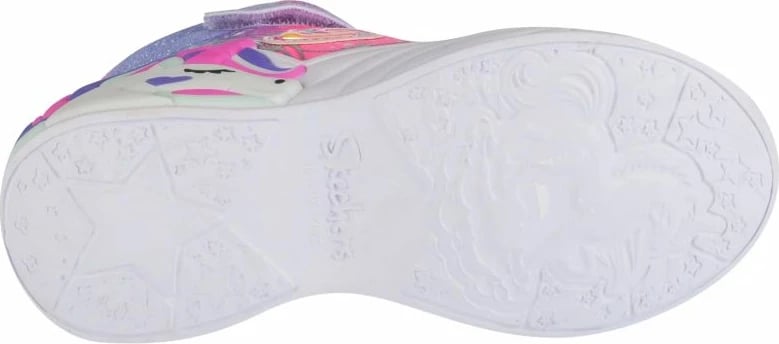 Atlete fëmijë Skechers, vjollcë