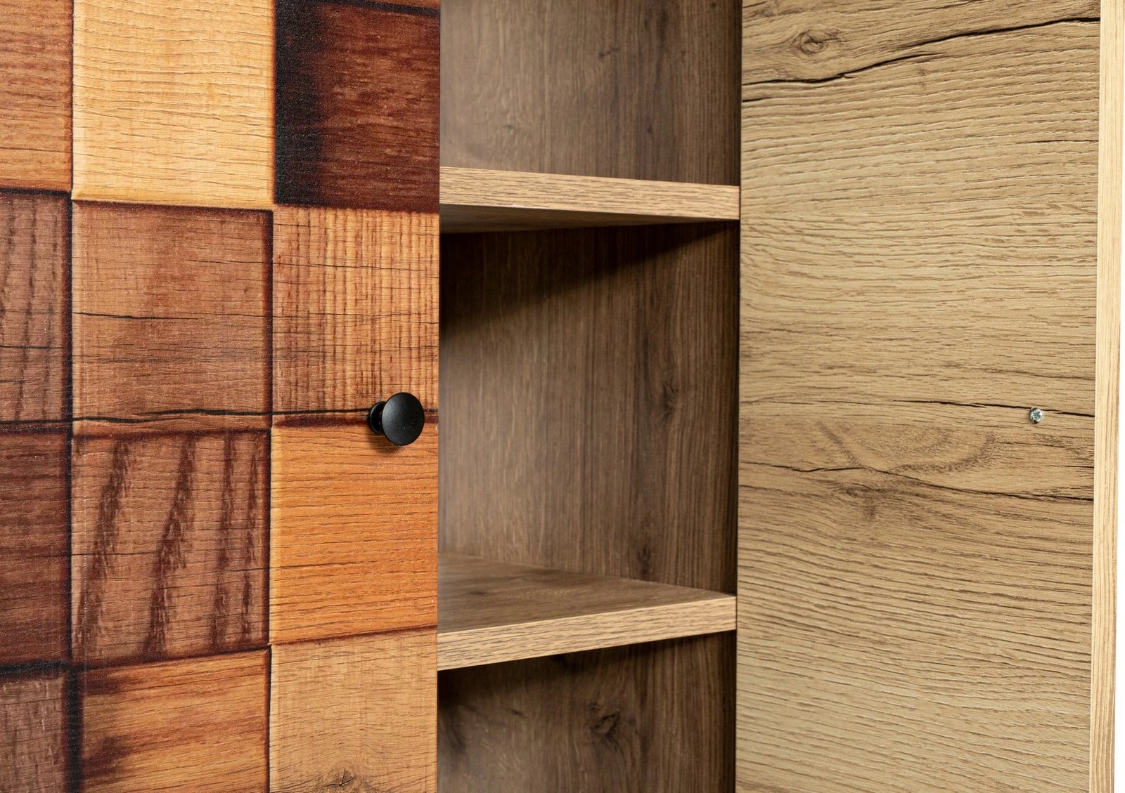 Dollap multifunksional, ngjyrë Hititte, Skye Decor, 2 copë