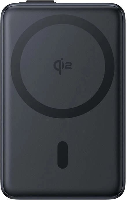 Powerbank, Baseus, Nomos Qi2 P10078800123-00, 10000mAh 45W USB-C, magnetik Qi2, me ekran dixhital