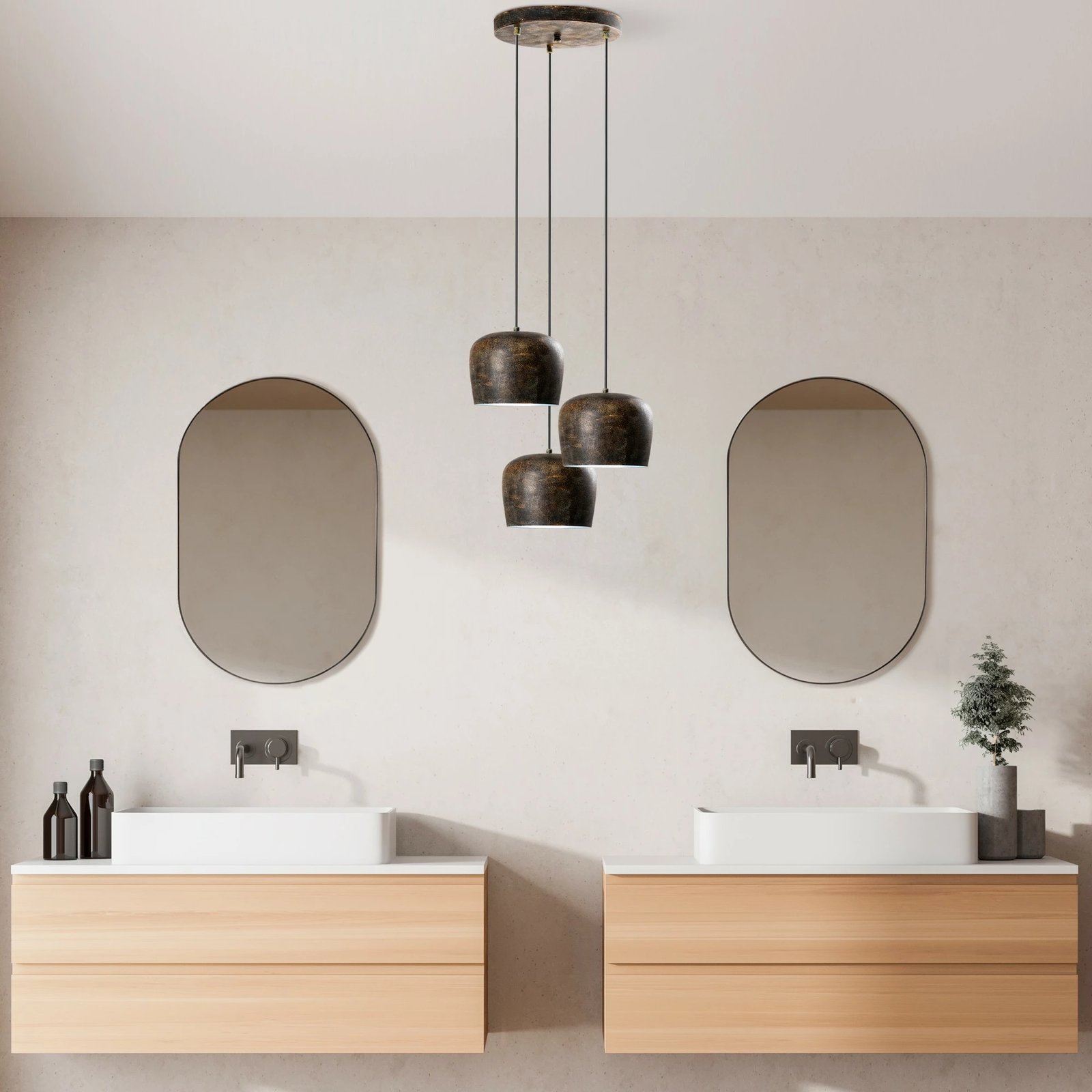 Llambë tavani Opviq, YOZGAT-N-1413-RETRO, ngjyrë antike