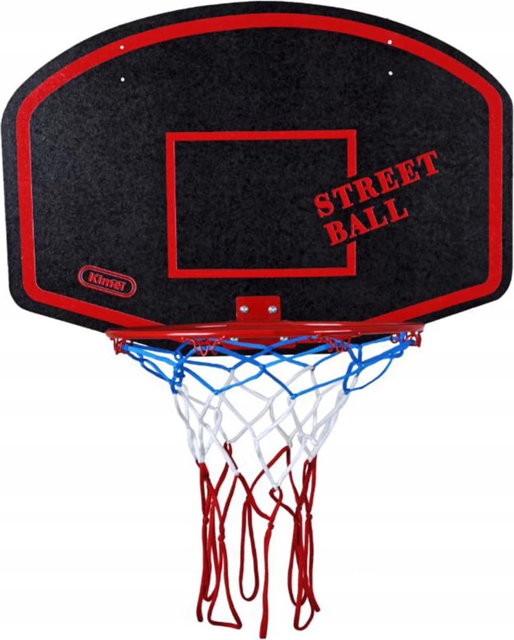 Tabelë basketbolli mini Kimet, e kuqe