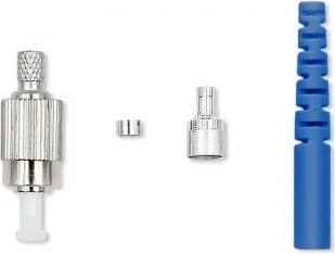 Konektor fibër optike Qoltec FC/PC, Singlemode, 2.0mm, Set montimi, 200 copë