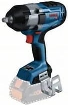 Çelës goditës BOSCH GDS 18V-1000 SOLO, 1000 Nm, pa bateri, Blu