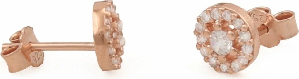 Vathë argjendi ngjyrë rozë gold, Jumeon, 9879ROS