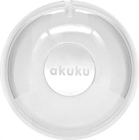 Guaska laktacioni, AKUKU, silikon pa BPA, transparente, set 2 copë