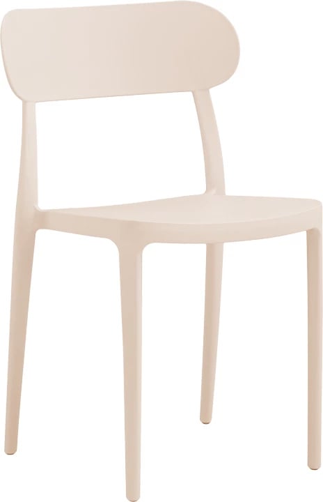 Karrige Amvroan me mbrojtje UV, ngjyrë kapuçino, 51x49x79.5cm