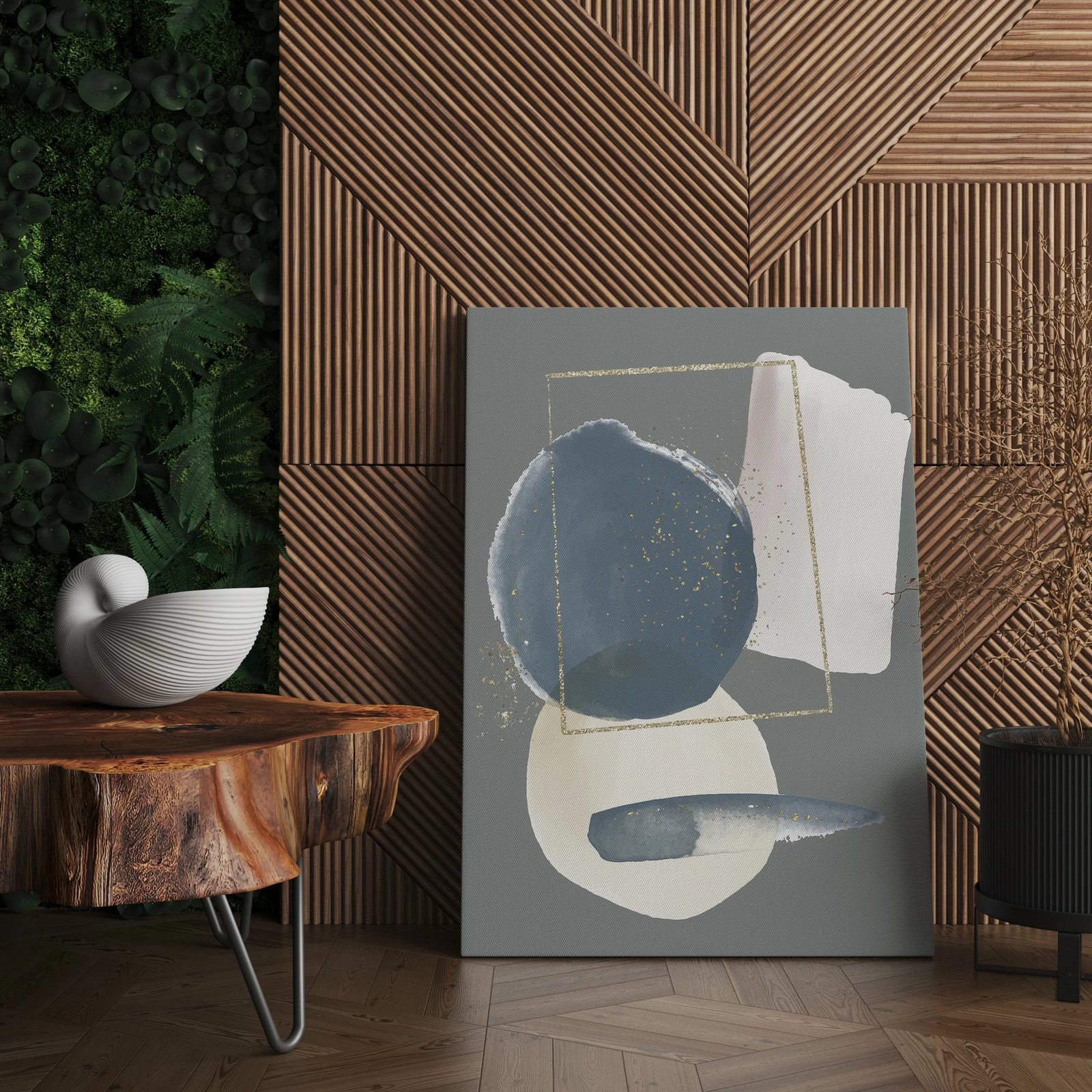 Pikturë dekorative në kanavacë, shumëngjyrëshe, Wallity, ASR_CNV25-28, 70x100cm