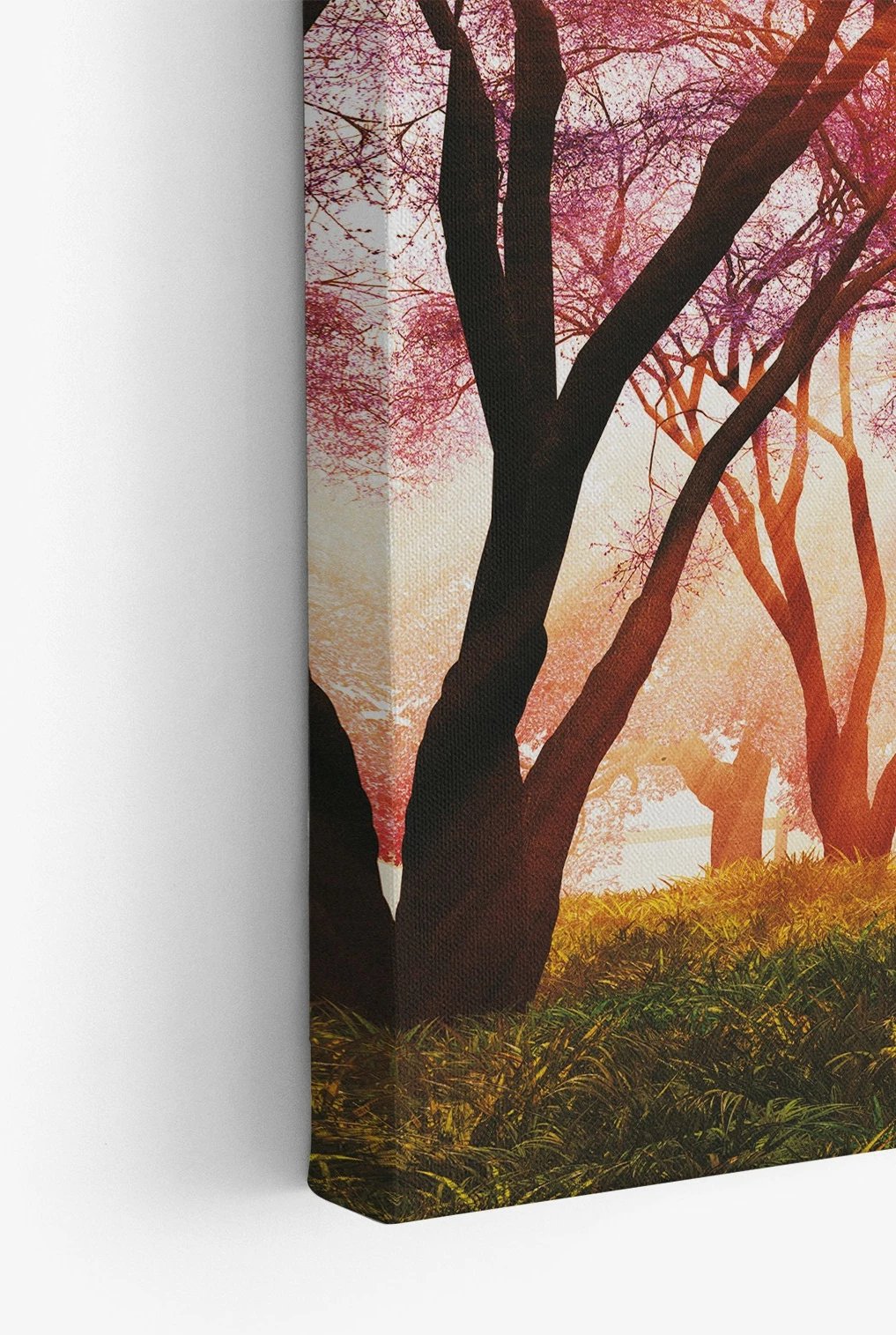 Pikturë dekorative në kanavacë, shumëngjyrëshe, Wallity Ersyfdc214, 40x60cm