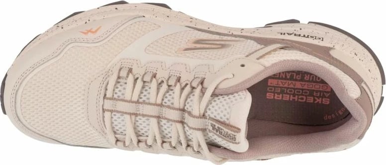 Atlete Skechers për femra, bezhë
