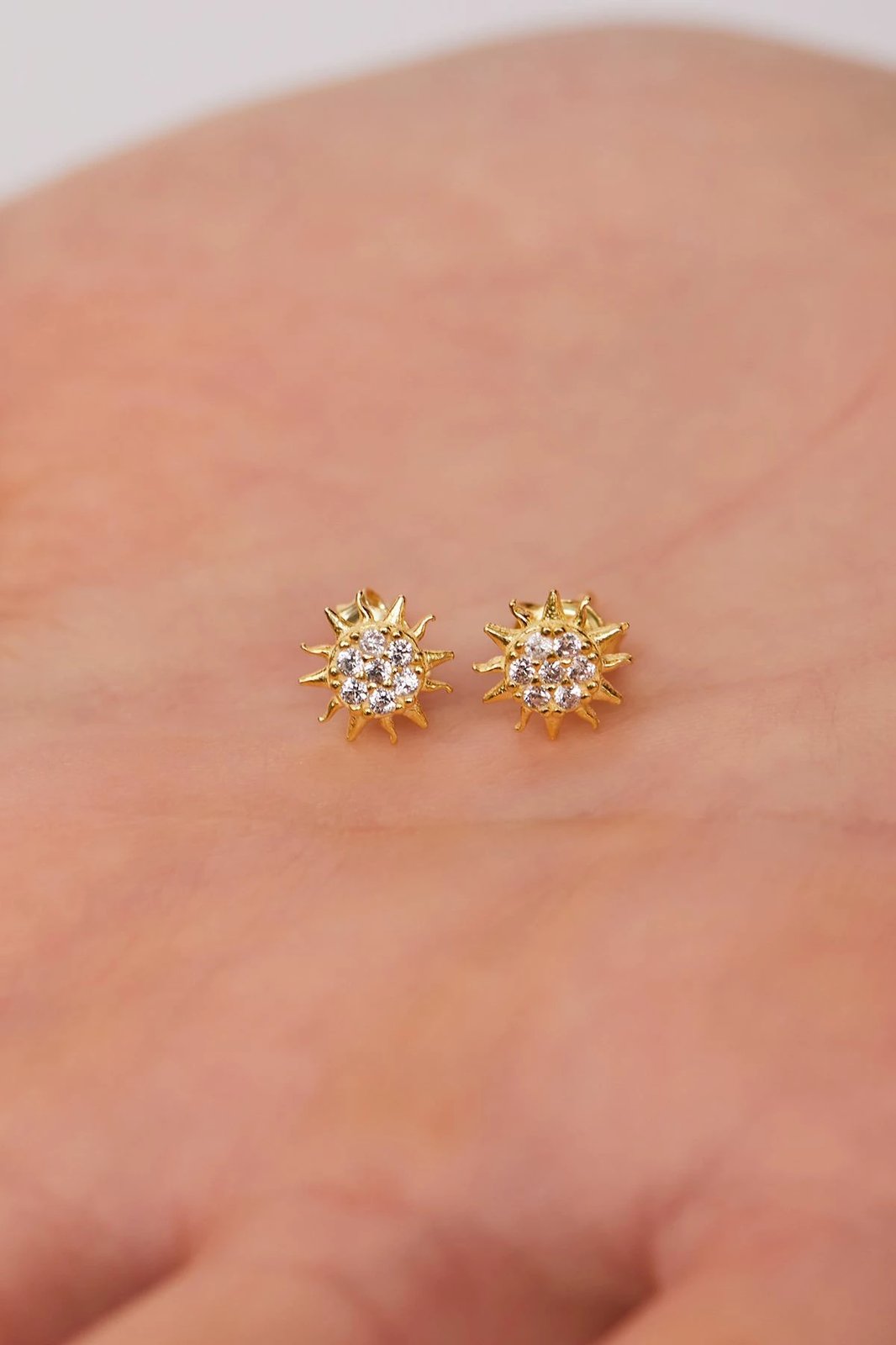 Vathë argjendi Elika, ngjyrë ari, ELKMD50590A