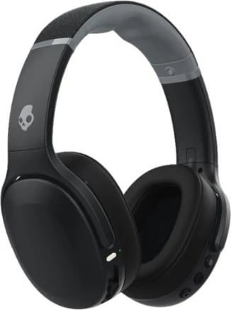 Kufje Skullcandy Crusher Evo, me dhe pa tela, për biseda/muzikë, USB Type-C, Bluetooth, ngjyrë e zezë Kufje Skullcandy Crusher Evo, me dhe pa tela, për biseda/muzikë, USB Type-C, Bluetooth, ngjyrë e zezë