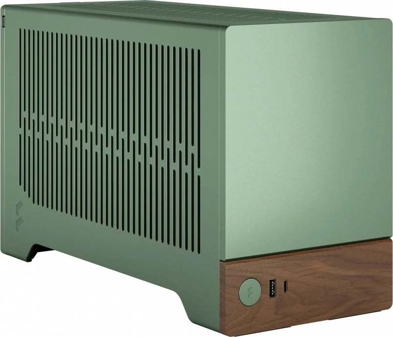 Kasë Fractal Design Terra FD-C-TER1N-03, Mini ITX, e gjelbër