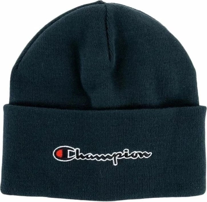 Kapelë Champion Beanie për Meshkuj dhe Femra, Ngjyrë blu marine