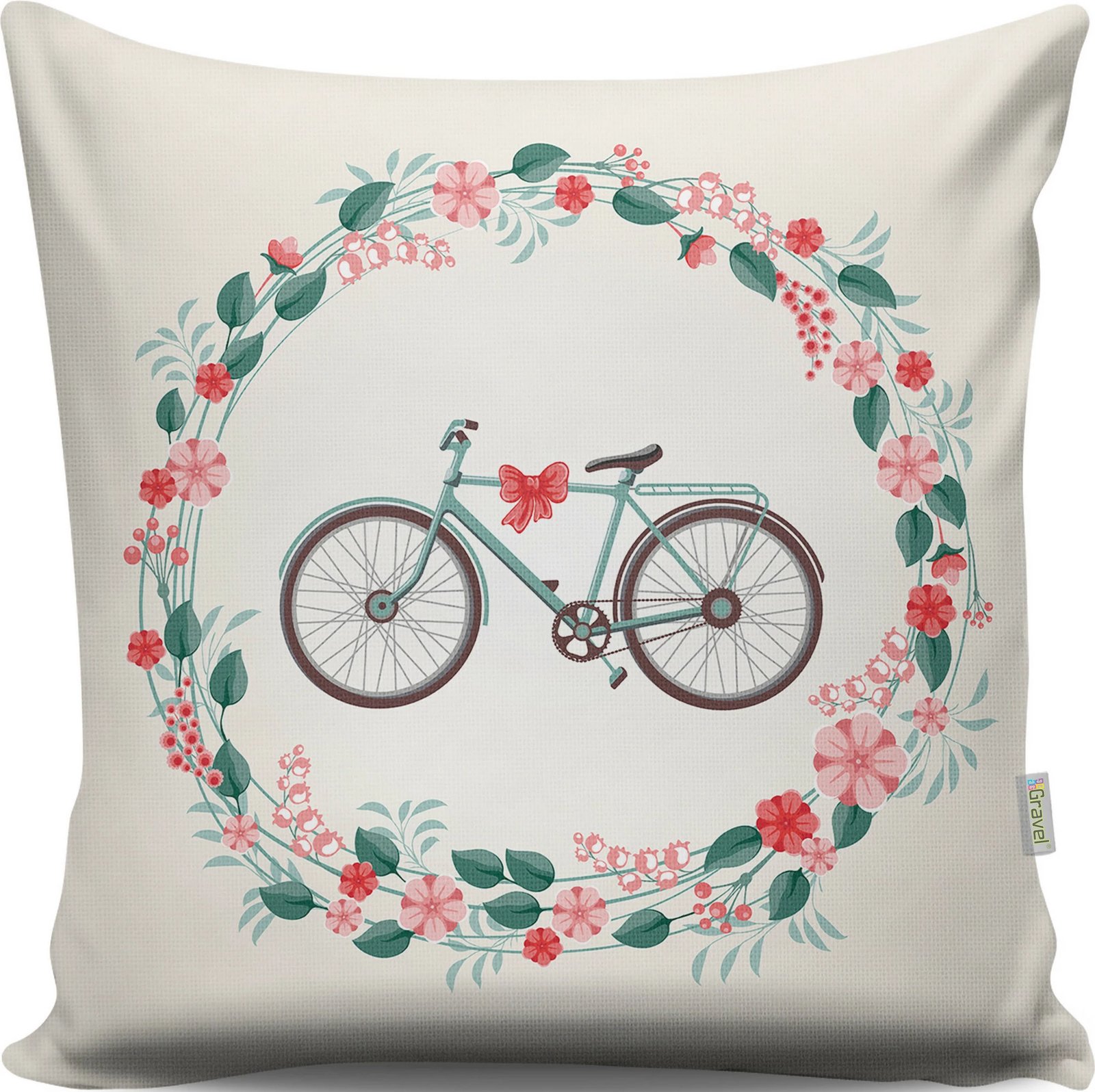 Jastëk Evila Originals, shumëngjyrësh, A13088, 43x43cm