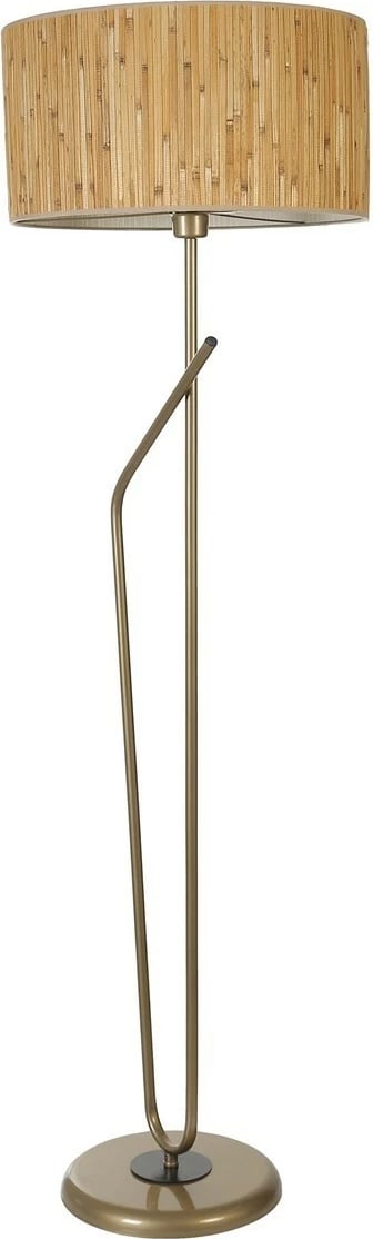 Llambë dyshemeje Opviq, ngjyrë lis dhe ari, 8825-2