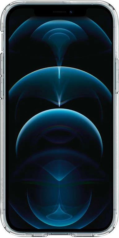 Mbështjellës Spigen Ultra Hybrid për iPhone 12 / iPhone 12 Pro, Transparent Mbështjellës Spigen Ultra Hybrid për iPhone 12 / iPhone 12 Pro, Transparent