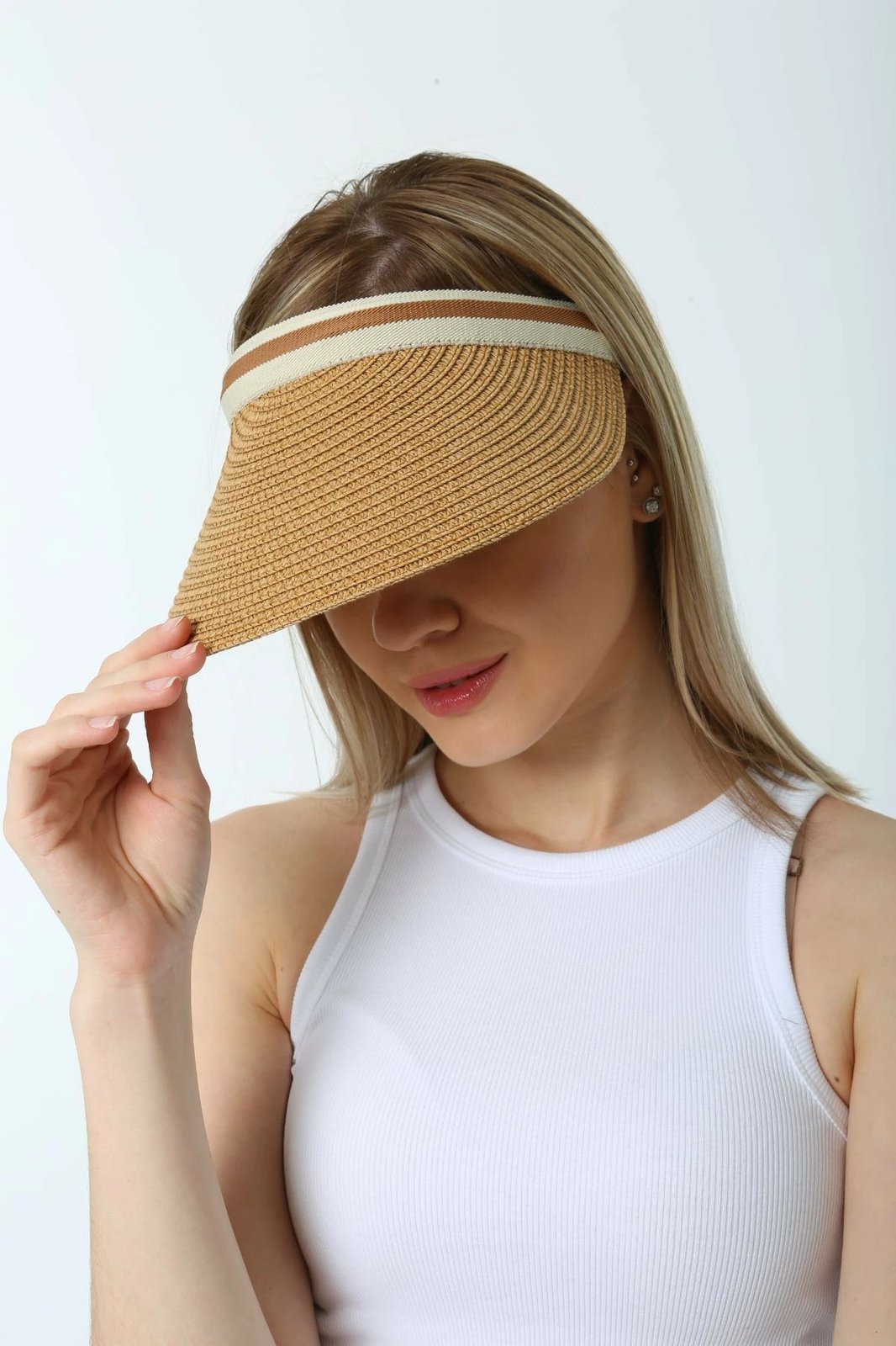 Kapelë për gra, Jumeon, Hsr2000, ngjyrë camel