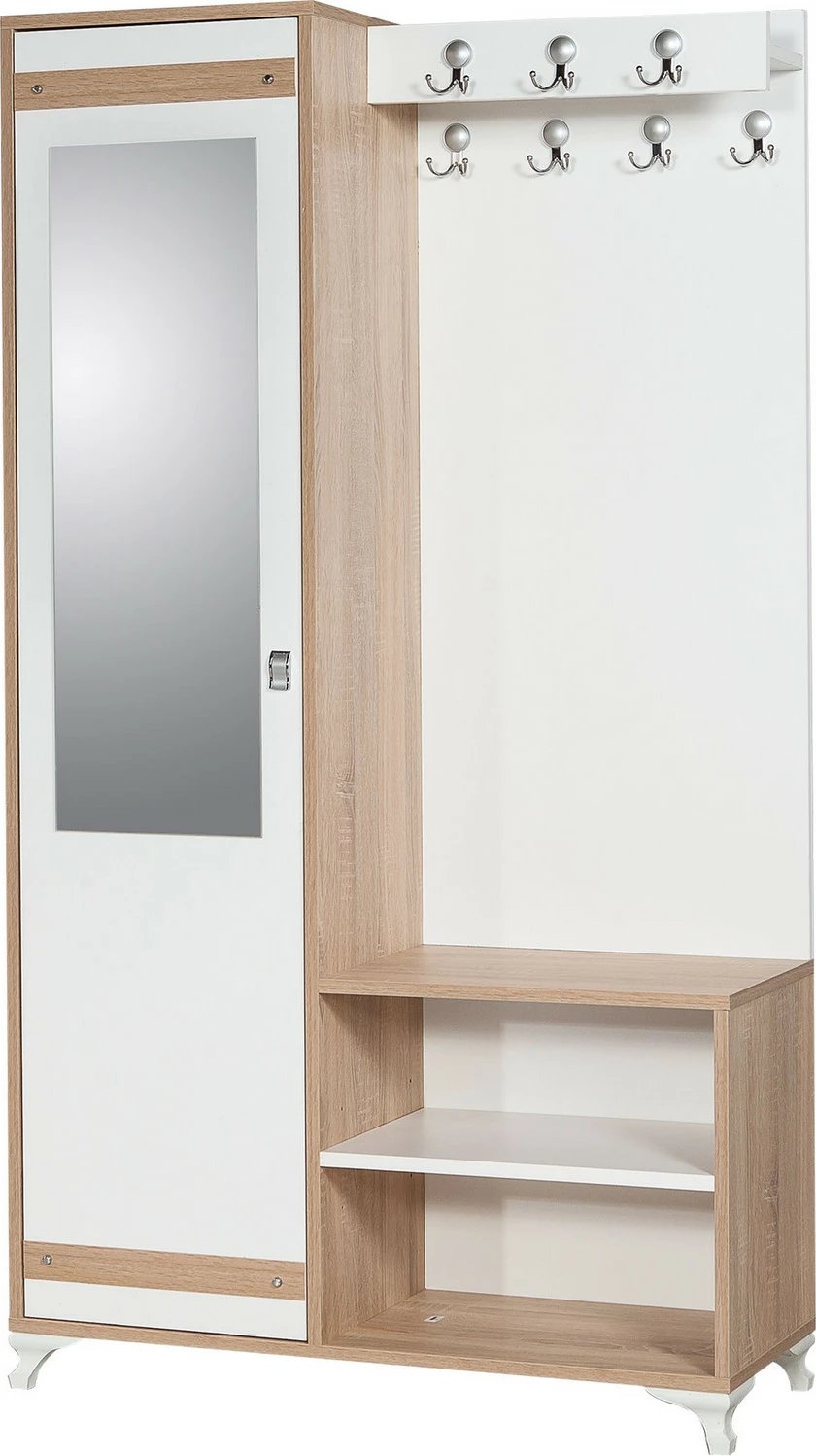 Stendë korridori Hanah Home, İnci-200, ngjyrë lisi Sonoma