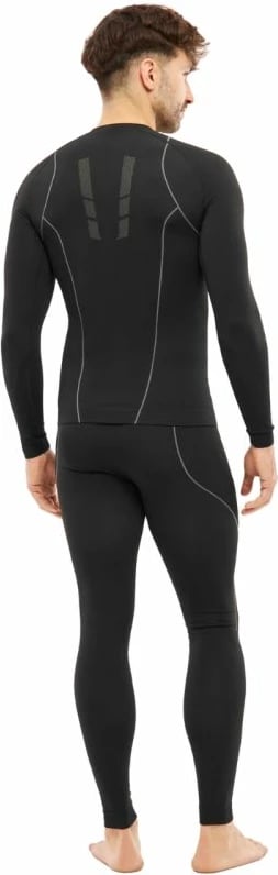 Të brendshme termike për meshkuj Viking, të zeza dhe hiri