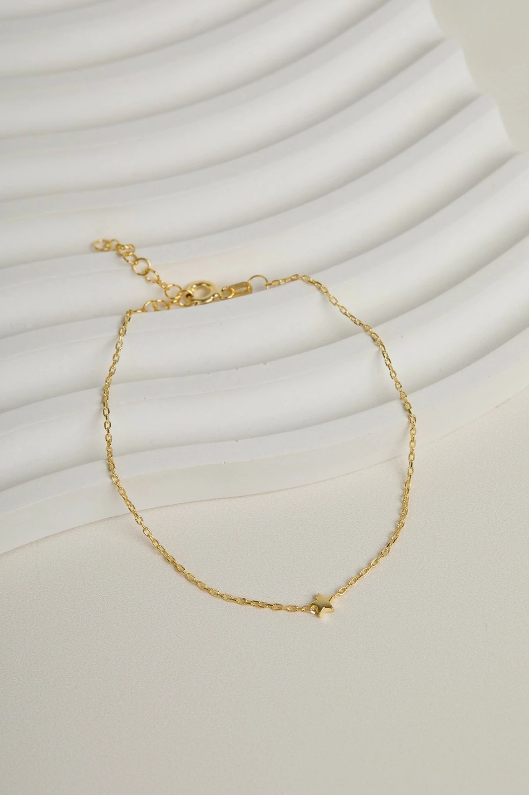 Byzylyk argjendi Elika Silver, ngjyrë ari, ELKSLVR7689