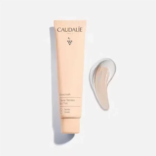 Fondatinë Caudalie Vinocrush Colour Cream Shade 1, 30ml