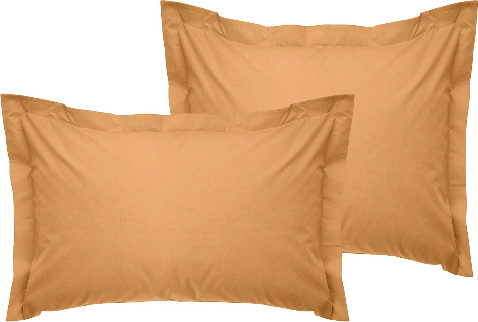Set jastëkësh Oxford (2 copë), ngjyrë portokalli, L'essentiel