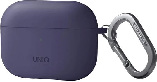 Mbështjellës UNIQ Nexo për AirPods Pro 2 me ear hooks, vjollcë