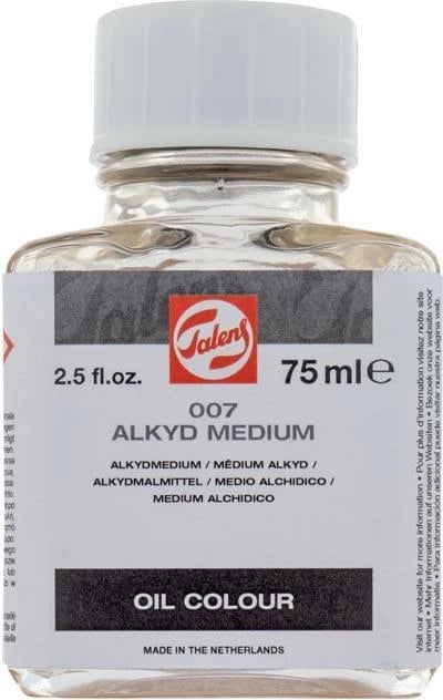 Medium Alkid Talens 007, 75 ml