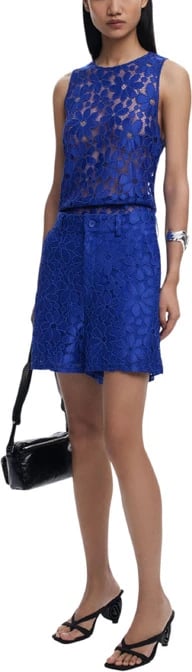 Maicë Desigual për femra, blu