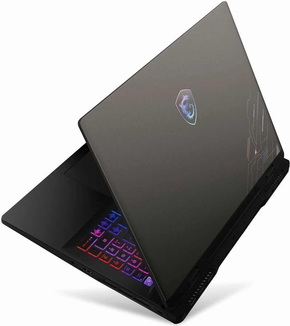 Laptop gaming MSI Crosshair A16 HX D8WFKG-023XPL, 16", AMD Ryzen 7 8840HX, 16 GB RAM, 1 TB SSD, NVIDIA RTX 5060, Gri