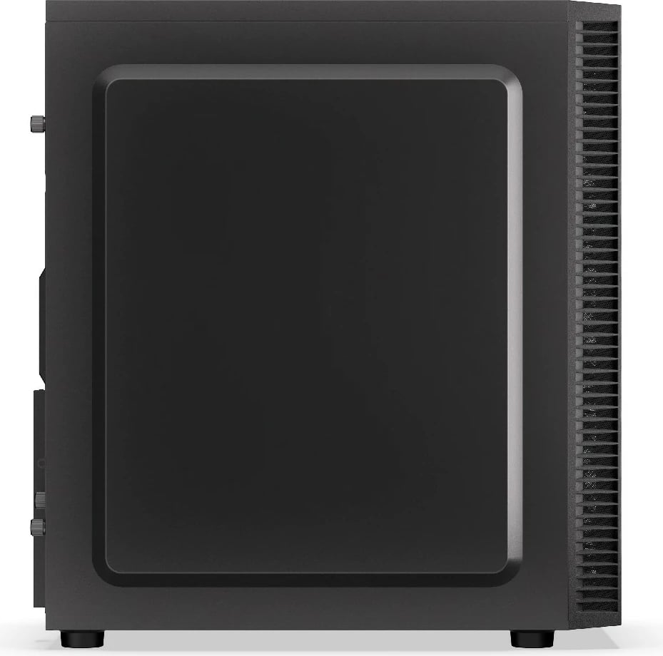 Kasë Endorfy Armis 100 Solid Black, Tower, e zezë