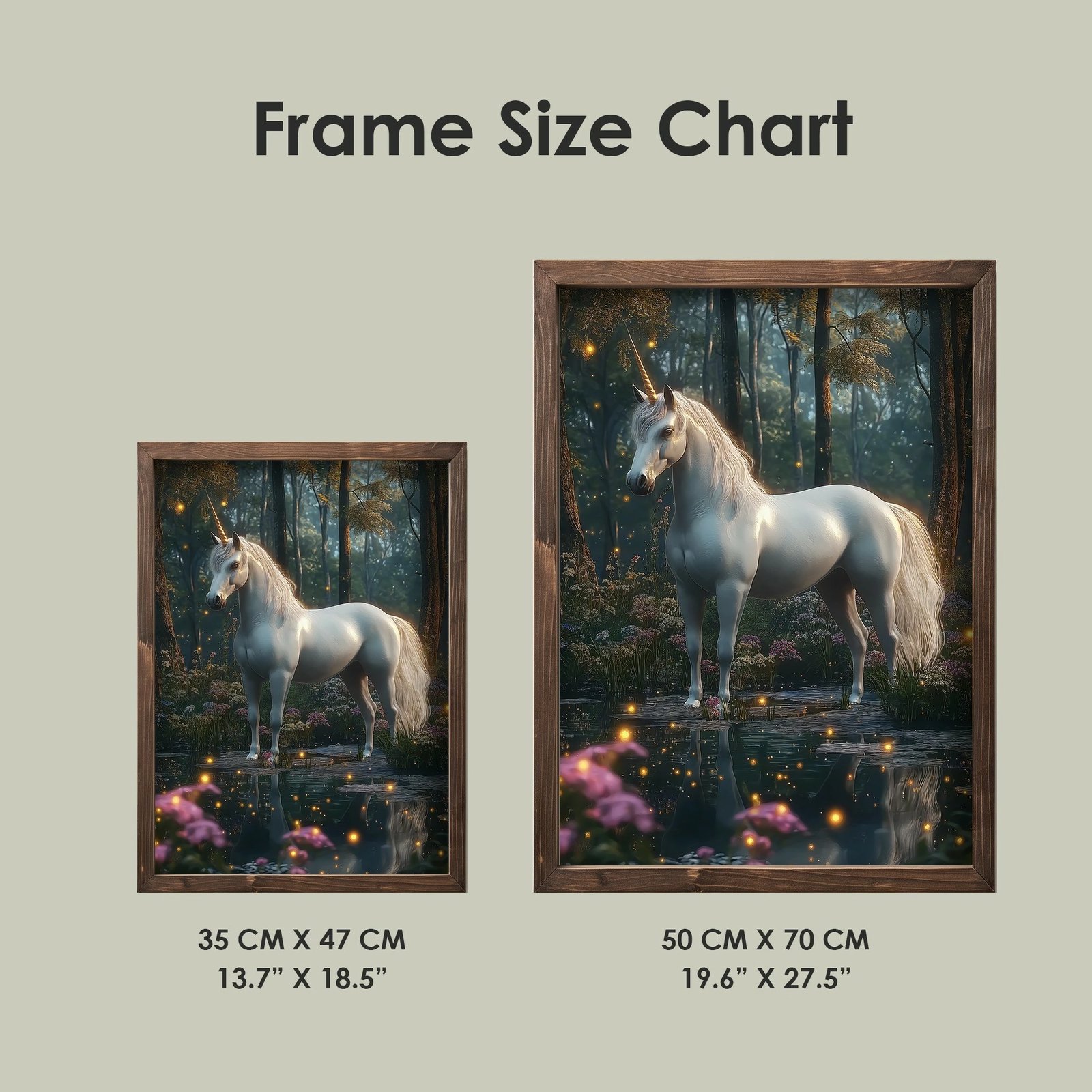 Pikturë dekorative me kornizë MDF, Wallity, TUN095-XL, shumëngjyrëshe, 50x70x3.5cm