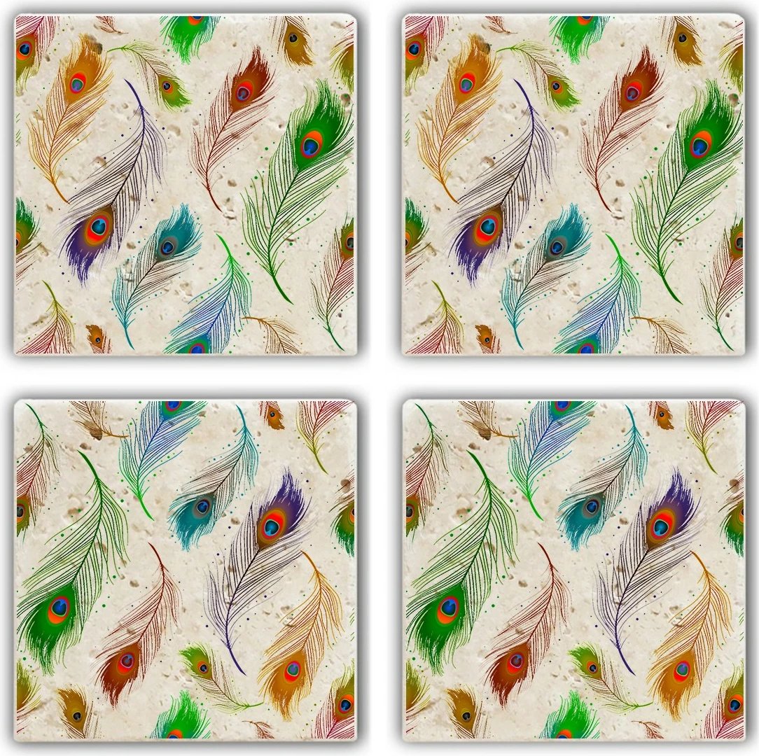 Nënkupa guri natyral, shumëngjyrëshe, 4 copë, Hermia, TBA4475804