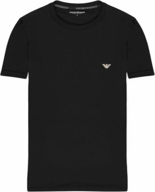 Maicë për meshkuj Emporio Armani, e zezë