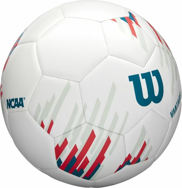 Top futbolli Wilson për meshkuj dhe fëmijë, i bardhë