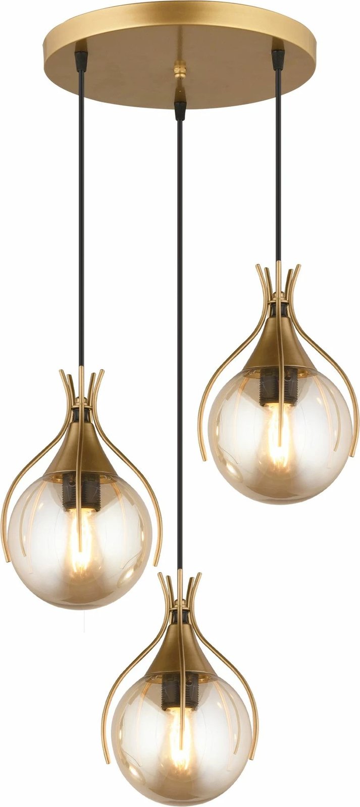 Llambë varëse Opviq, ngjyrë mjaltë, 64634