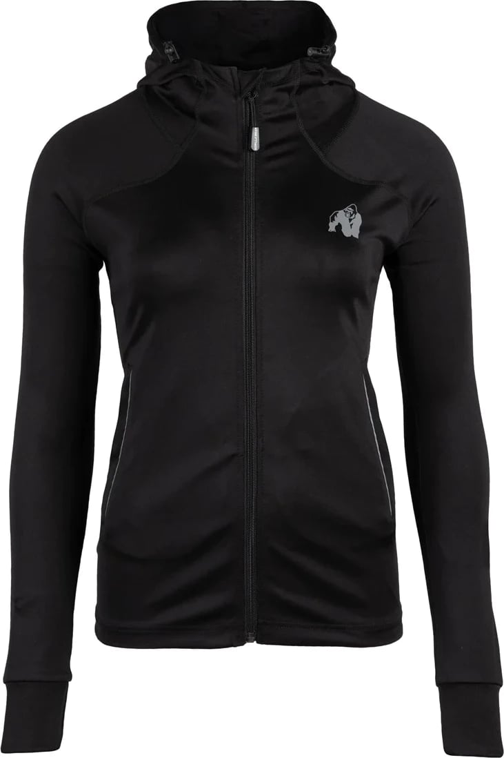 Halsey Track Jacket - Black