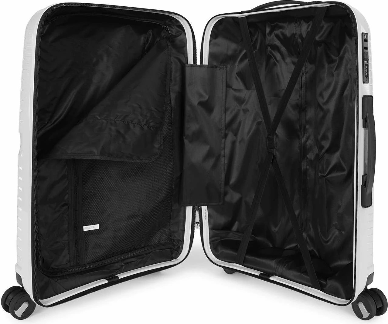 Valixhe e bardhë mesatare Zoozie Bags, Wexta Wx-PP710