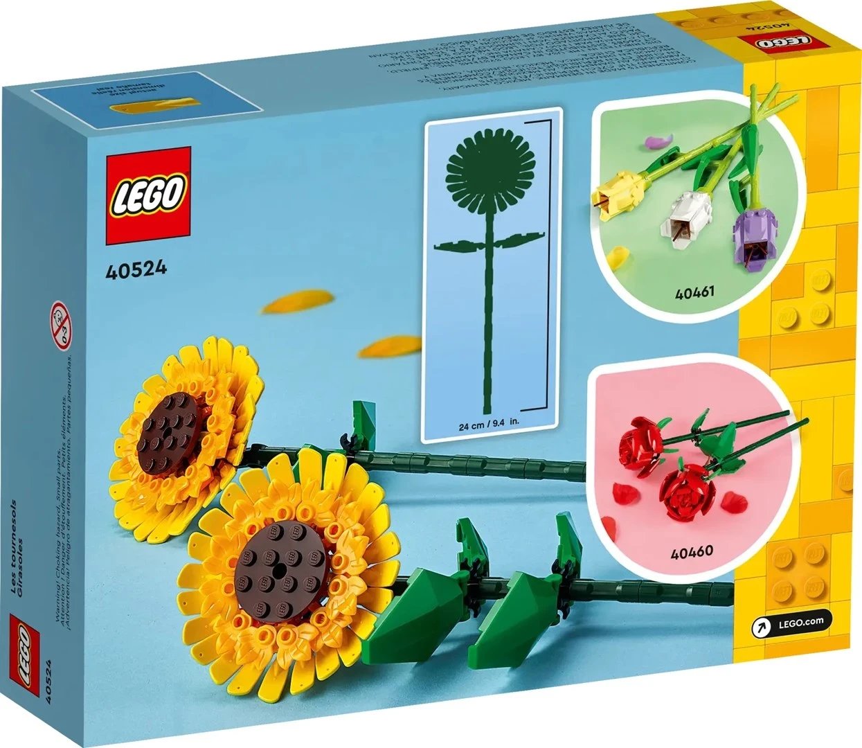 LEGO 40524 Lulet e Diellit