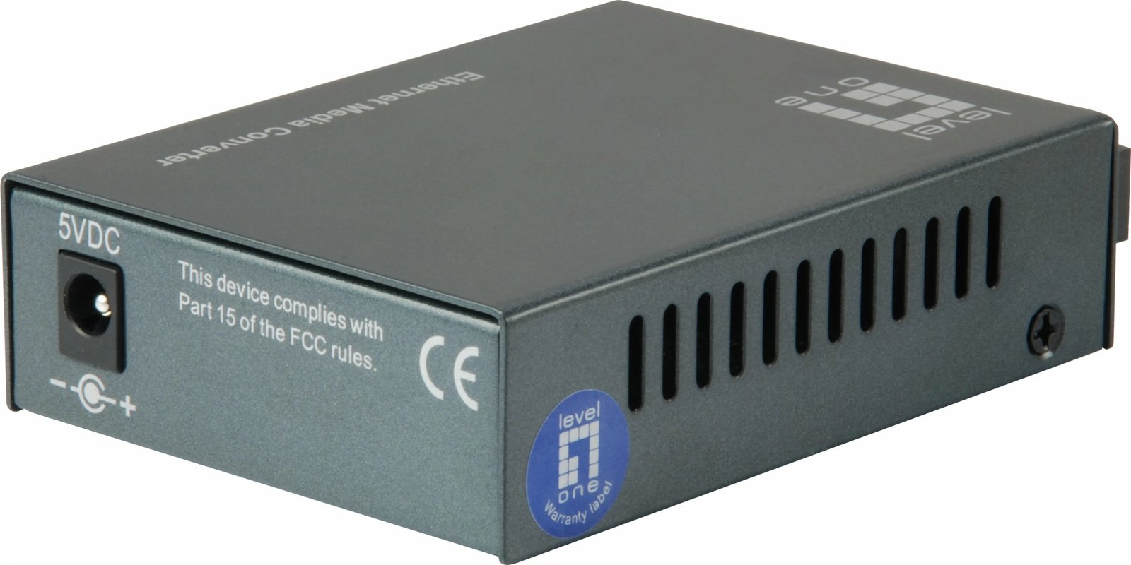 Konvertues media LevelOne RJ45 në SC, Ethernet i Shpejtë, Multi-Mode Fiber, 2km