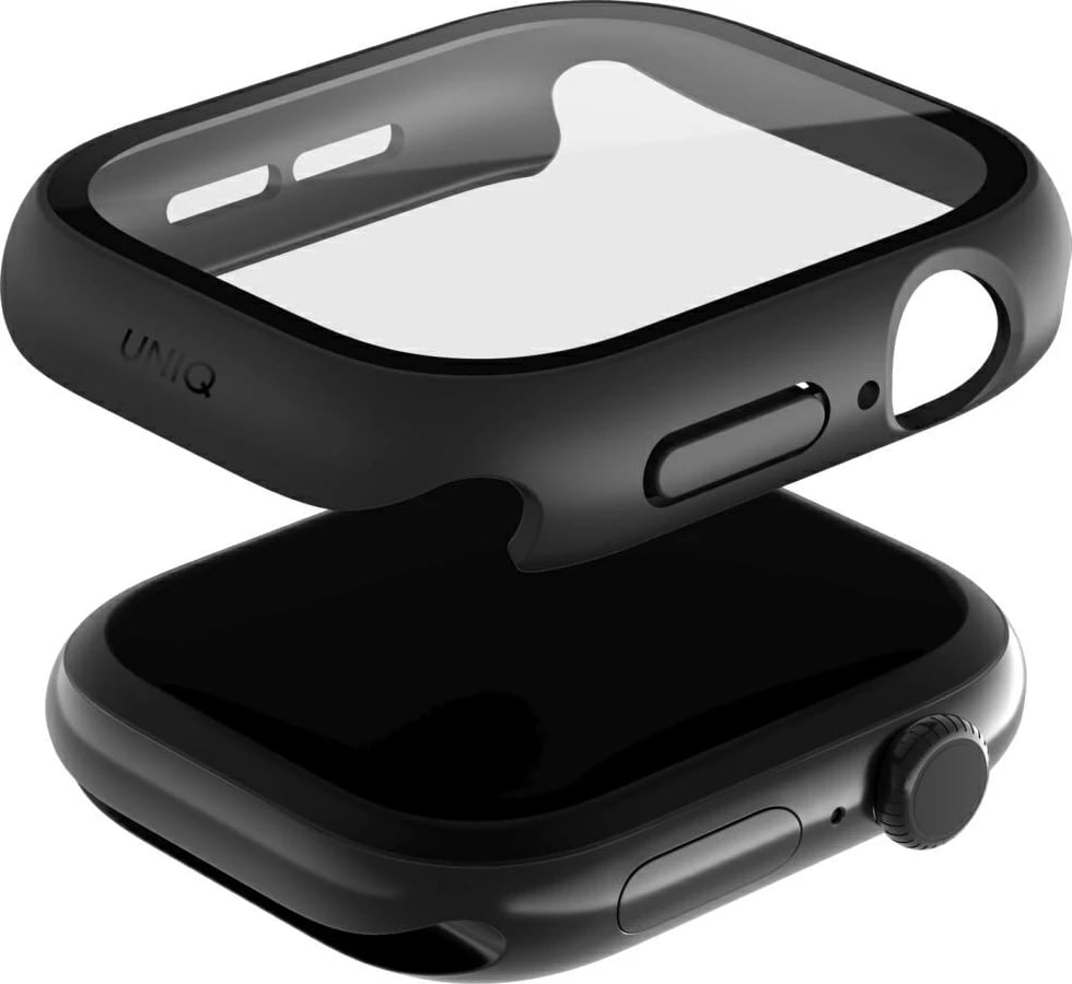 Mbështjellës UNIQ Nautic për Apple Watch 46mm, i zi
