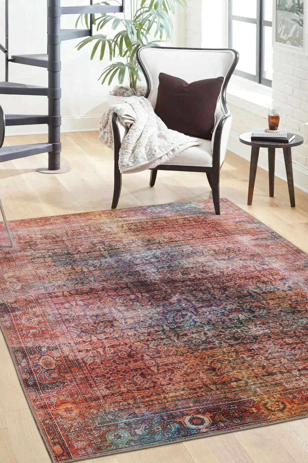 Qilim Conceptum Hypnose, Folk Chenille, shumëngjyrësh, 210x310cm BA 41